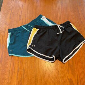 Under Armour: Athletics Shorts Bundle